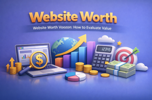 Website Worth Website Worth Voozon