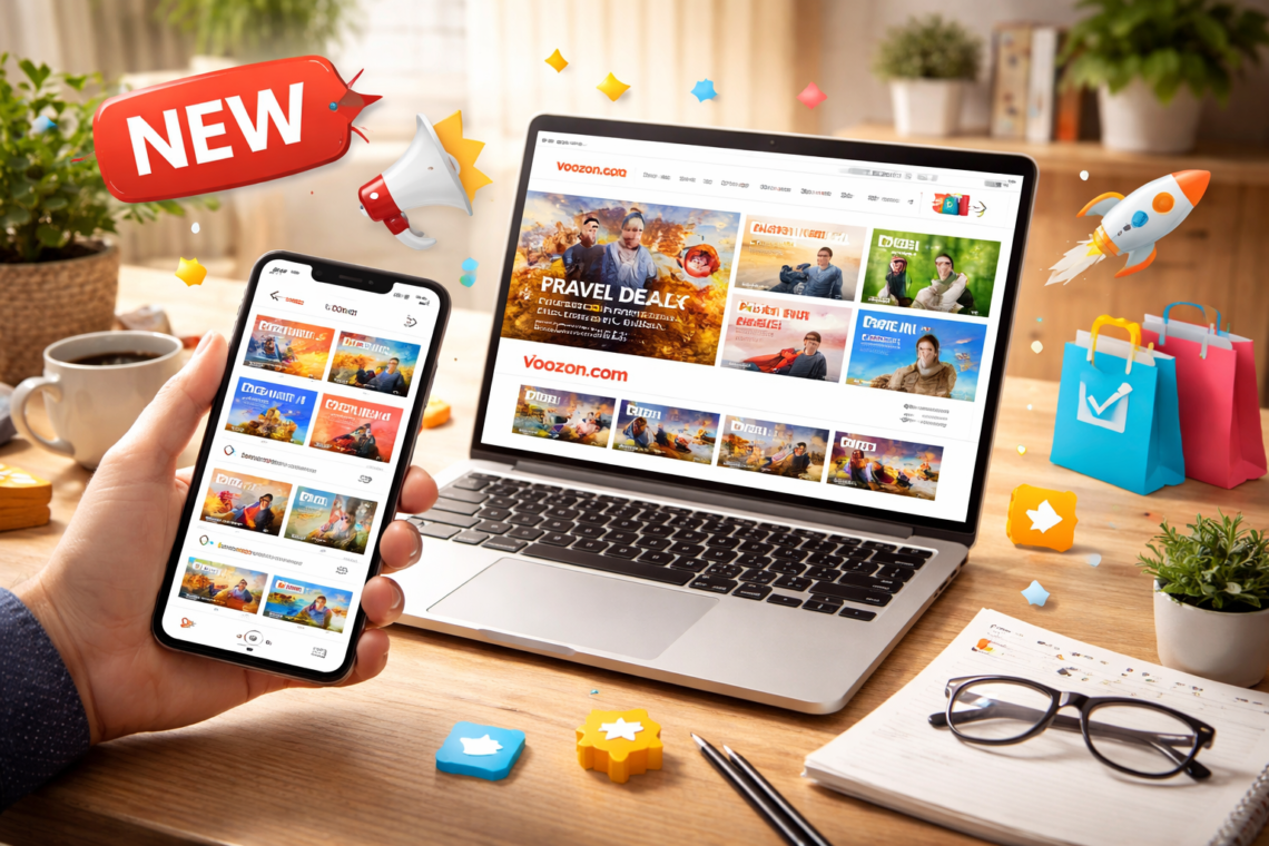 New Voozon.com